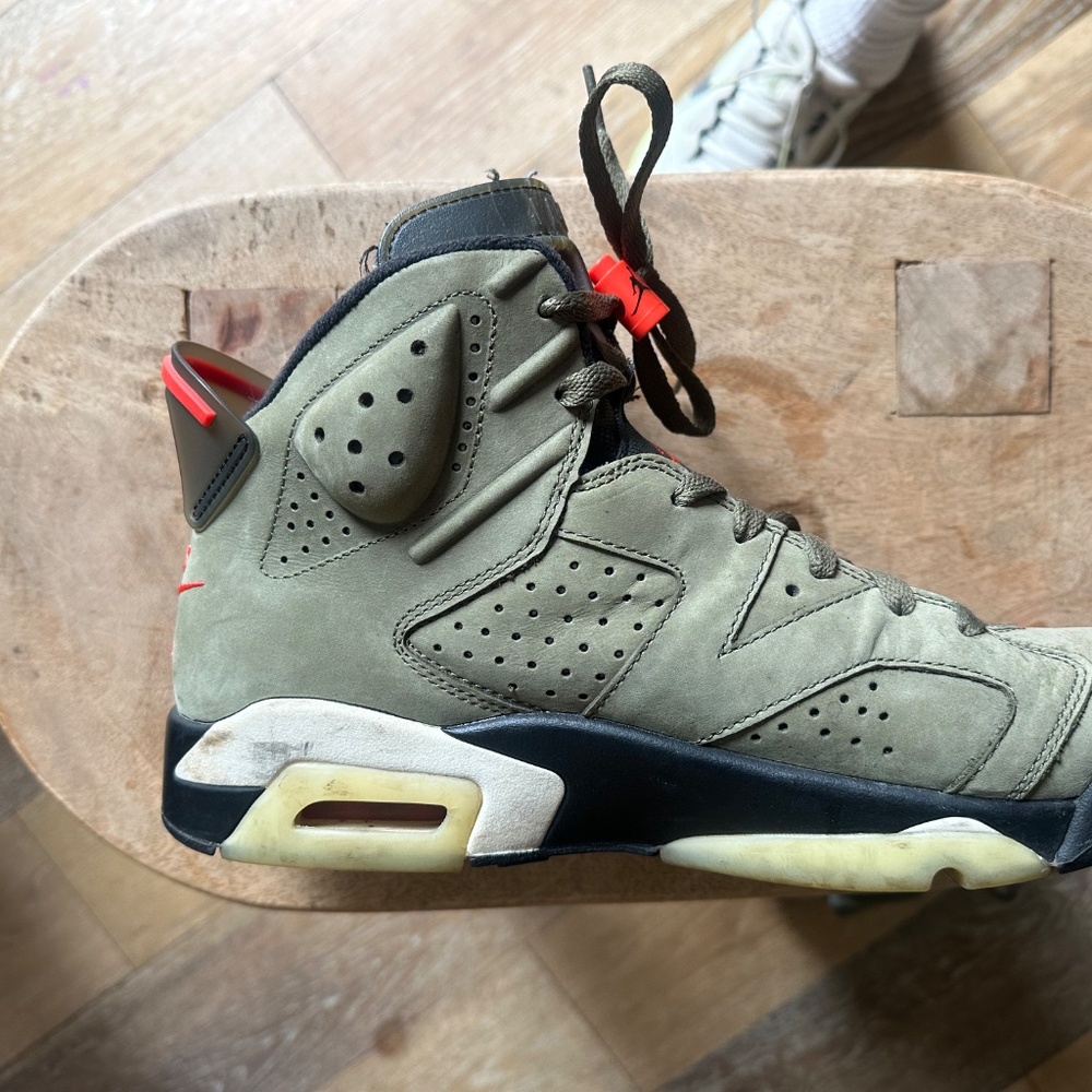 Air Jordan 6 Retro Cactus Jack - Travis Scott - Picture 6 of 8
